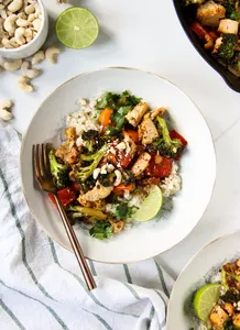 Vegan Pad Cashewnut With Tofu