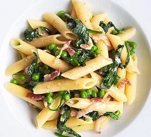 Pasta With Spinach