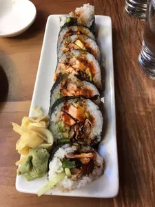 Salmon Skin Roll