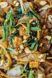 Vegan Pad See Ew With Vegetable