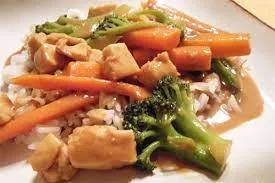 Peanut Sauce (Pra Ram) Entree