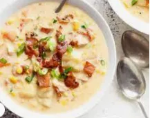 Chicken Corn Chowder Soup