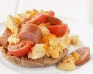Sausage & Eggs Hot Hero