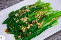 Chinese Broccoli With Soy Sauce