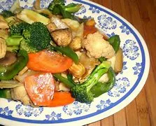 Chicken with Mixed Vegetables