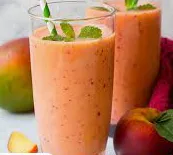 Peach On The Beach Smoothie