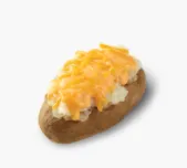 Cheese Baked Potato