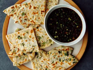 Scallion Pancakes