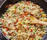 Bacon Fried Rice