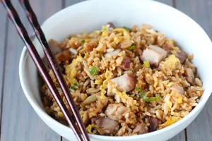 Pork Egg Fried Rice