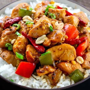 Kung Po Chicken