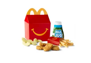 4 Piece Chicken McNuggets® Happy Meal