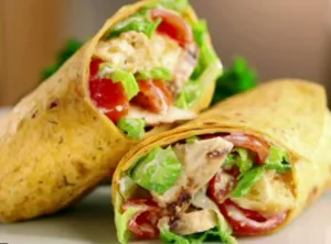 Grilled Chicken Caesar Wrap