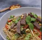 Beef Brine Rice Noodles