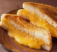 Grilled American Cheese Sandwich