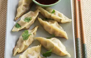 Steamed Dumplings Chicken and Mushroom