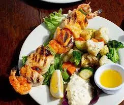 Seafood Brochette