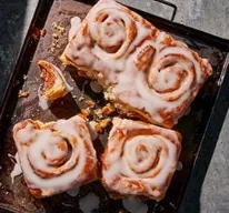 Vanilla Cinnamon Roll 4-pack