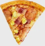 Hawaiian Pizza Slice