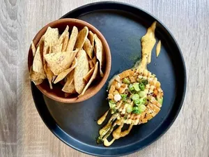 Spicy “Tuna” And Zalmon Tartare