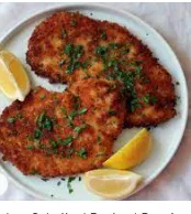 Chicken Shnitzel