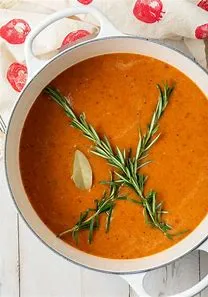 ZUPPA di POMODORO & BASILICO