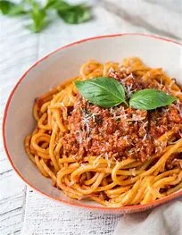 Pasta Al Pomodoro E Basilico