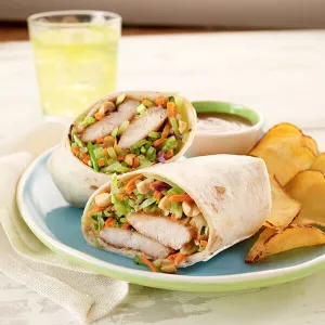 Thai Chicken Wrap