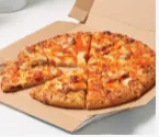 Domino's Small 10" Buffalo Chicken Pizza Builder