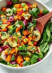 Roasted Vegetable Salad