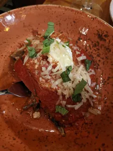 Eggplant Parmigiana