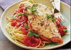 Chicken Parmigiana