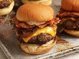 B&B Bacon Cheese Burger
