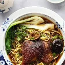 Duck Noodle Soup