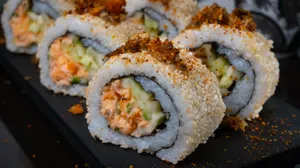 Salmon Skin Roll