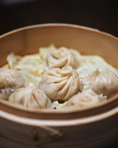 Soup Dumpling with Crab Meat and Pork