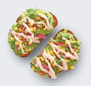 Avo Blast Toast