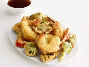 Shrimp and Vegetable Tempura