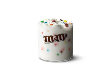 McFlurry® with M&M'S® Candies