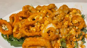 Blue Cheese Calamari (Spicy)