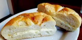 Hard Roll with Butter