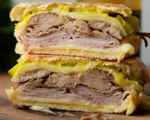 Chicken Cuban Sandwich