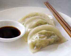 Steamed Vegetable Dumplings