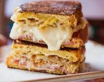 Swiss Cheese Sandwich