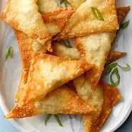 Crab Rangoon (6 Pieces)