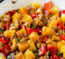 Hawaiian Ginger & Pineapple Sauteed