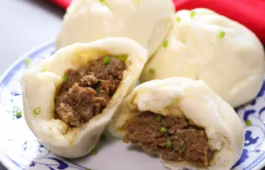 Steamed Mini Pork Buns