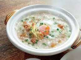 Salted Chicken Porridge