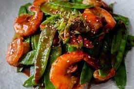 Prawn With Garlic Sauce Entree