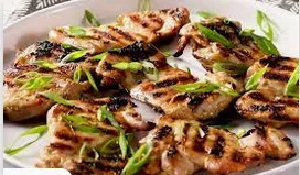 Grilled Lemongrass Chicken